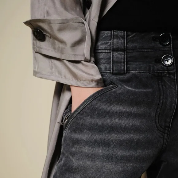 Saint Art Lauren denim pants New